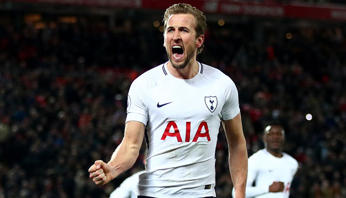 Kane rescues Spurs in Liverpool thriller