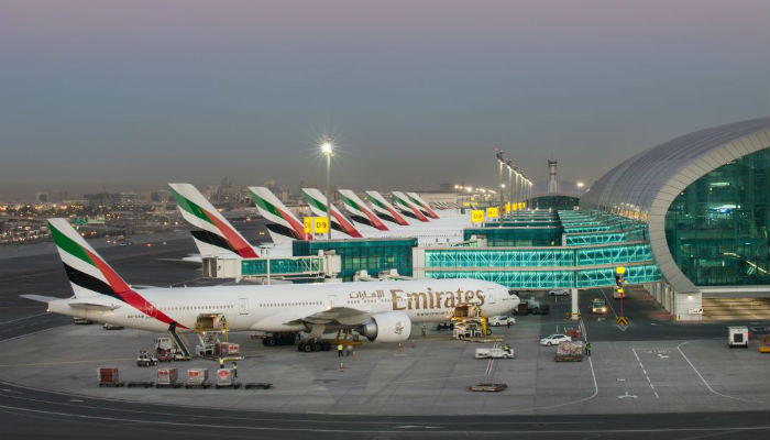 Dubai airport retains top international spot in 2017