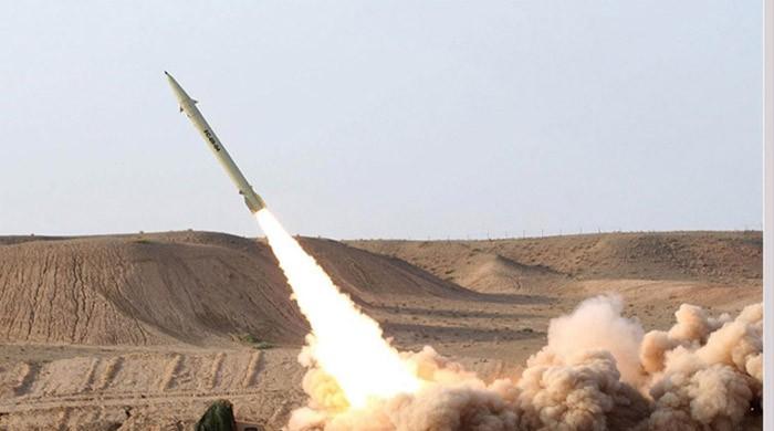 Saudi says Yemen rebel ballistic missile shot down