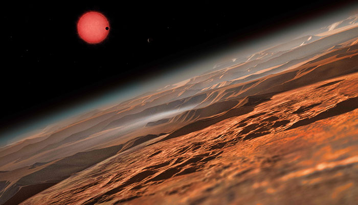 Trappist planets have water, may be 'habitable': researchers