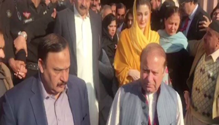 My hands are clean, claims Nawaz after accountability court hearing  