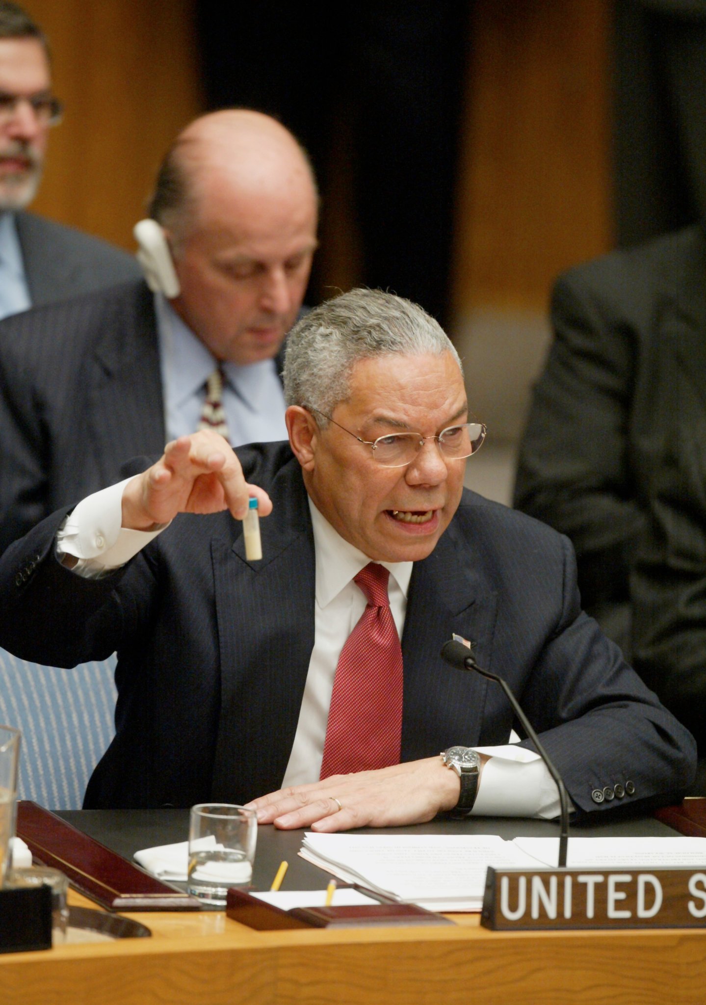 US again lying about basis for war: Colin Powell's former aide