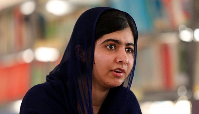 Malala voices solidarity with Islamabad sit-in seeking justice for Naqeebullah