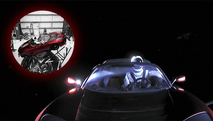 WATCH: Elon Musk blasts off 'Starman' in a Tesla Roadster towards space!