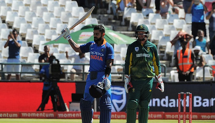 Sublime Kohli sets South Africa daunting target