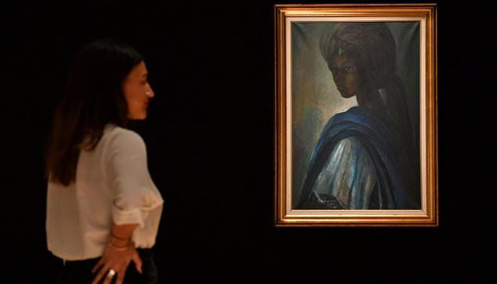 ‘African Mona Lisa’ mesmerises after surprise rediscovery