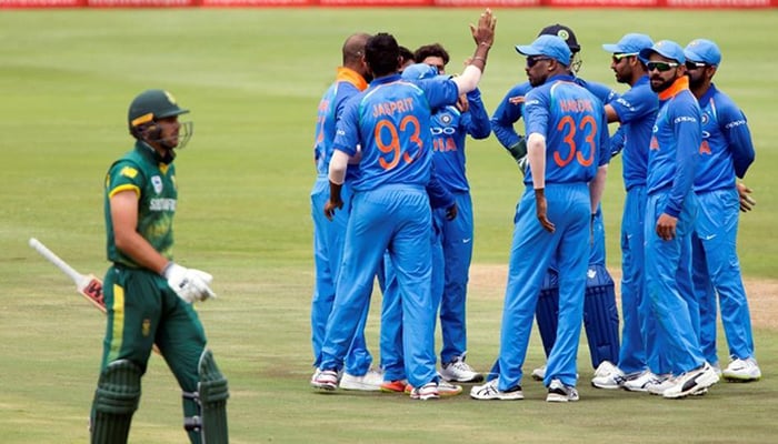 India crush South Africa by 124 runs in third ODI