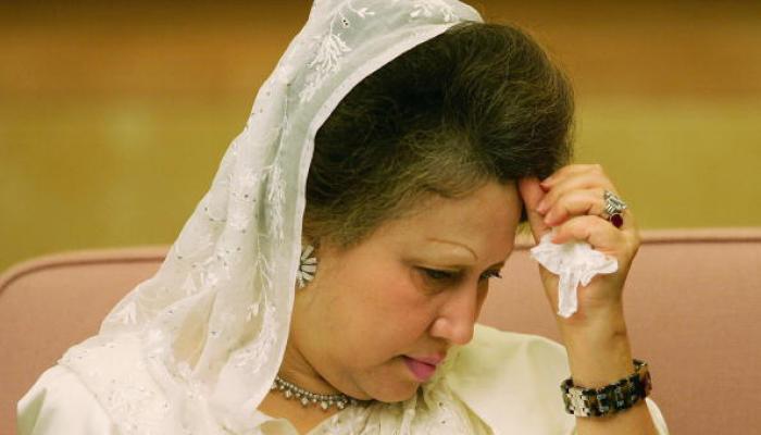 Bangladesh court jails Oppn leader Zia for five years Bangladesh court jails Oppn leader Zia for five years