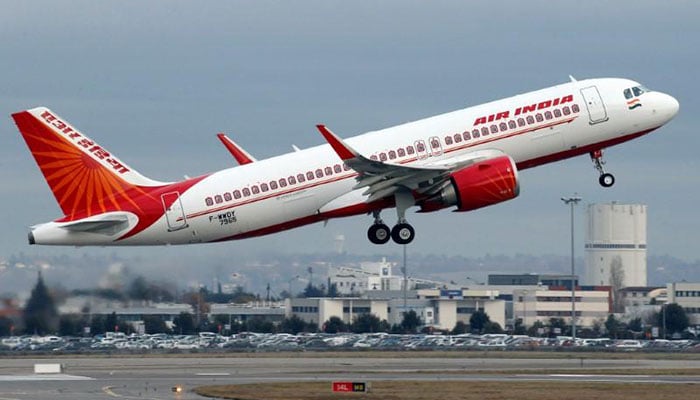 Air India asks to fly over Saudi Arabia on planned Israel route