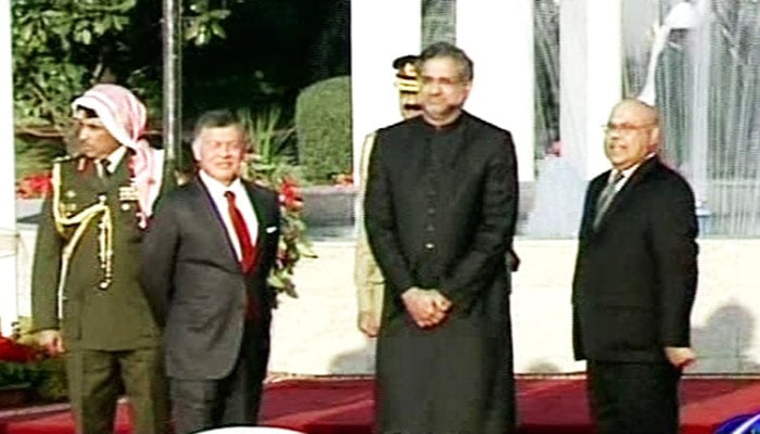Pakistan, Jordan agree to expand trade Pakistan, Jordan agree to expand trade