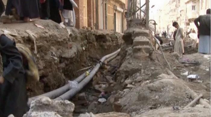 Heritage Trail Project: Affected shopkeepers in Peshawar await compensation  