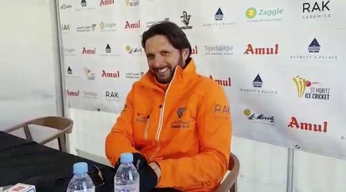Afridi terms cricket on ice an exciting experience