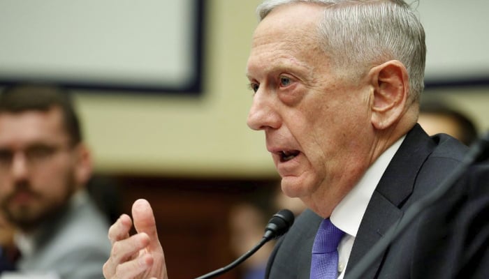 Mattis says he believes Trump wants parade in Washington DC