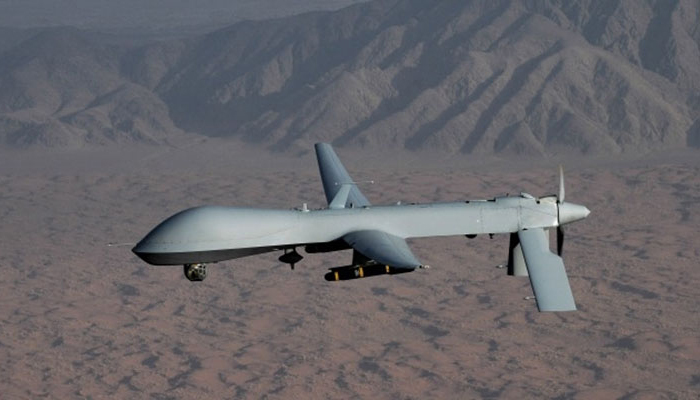 US drone strike in Waziristan kills two, including TTP deputy