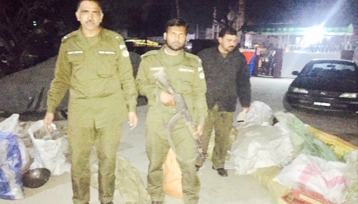 Police avert terror bid in Gujrat, recover 175kg of explosives