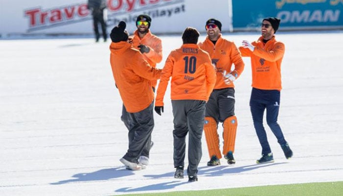 Ice Cricket: Afridi-led Royals clinch series 2-0 Ice Cricket: Afridi-led Royals clinch series 2-0