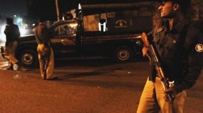 Police demolish encroachment in Karachi's N. Nazimabad, detain multiple protesters