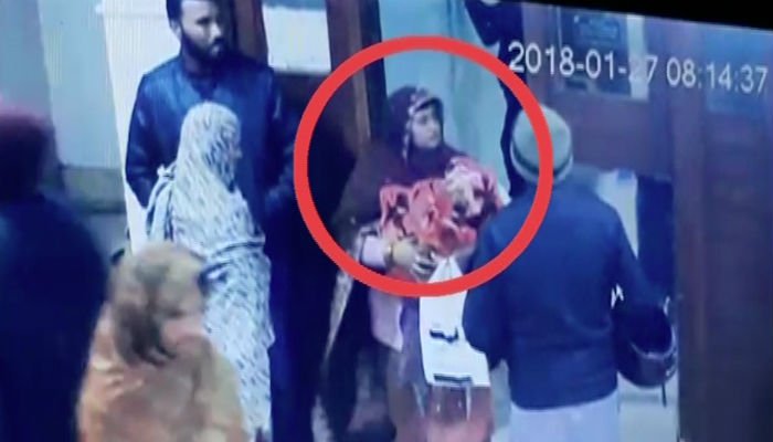 Newborn girl kidnapped from Faisalabad hospital rescued 