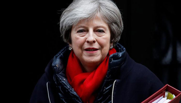 British PM May to set out 'Road to Brexit' in speech