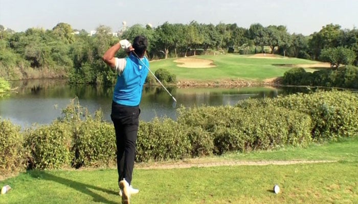 Around 120 golfers participate in Indus Golf Championship in Karachi