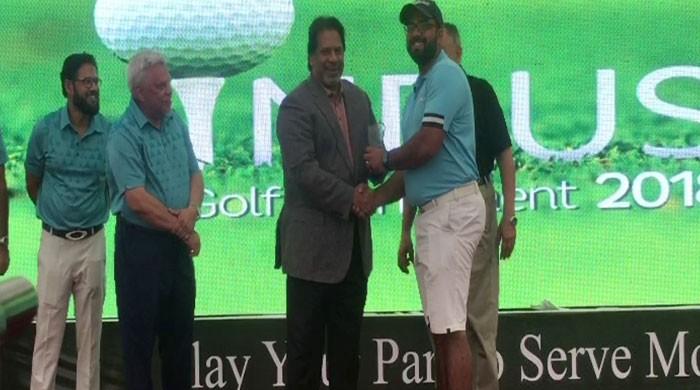 Around 120 golfers participate in Indus Golf Championship in Karachi Around 120 golfers participate in Indus Golf Championship in Karachi