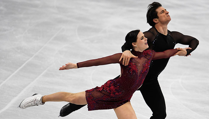 Canada wins Team Gold at Olympic figure skating, Russians bag silver