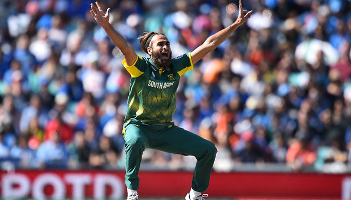 Imran Tahir faces racial abuse during ODI against India 