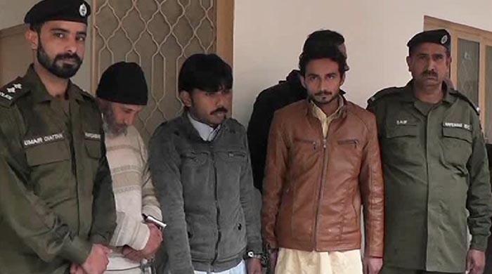 Hafizabad gang arrested for extracting spinal fluid from girls