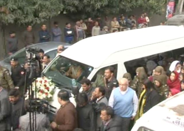 Human rights icon Asma Jahangir laid to rest
