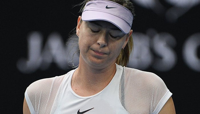 Sharapova crashes out in Qatar Open first round