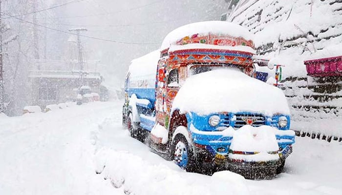 In pictures: Snow envelopes northern Pakistan