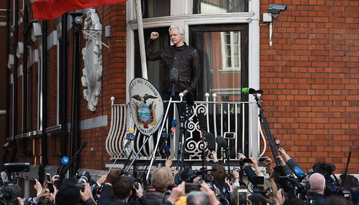 Judge to rule on Assange's bid to escape legal action in Britain