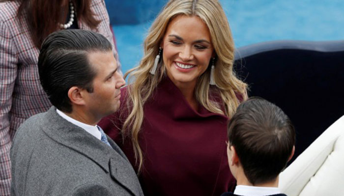 Trump daughter-in-law taken to hospital after 'suspicious' mail