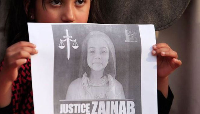 Witnesses record statement in Zainab murder case 