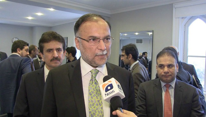 Voters in Lodhran rejected Imran’s politics of U-turn: Ahsan Iqbal