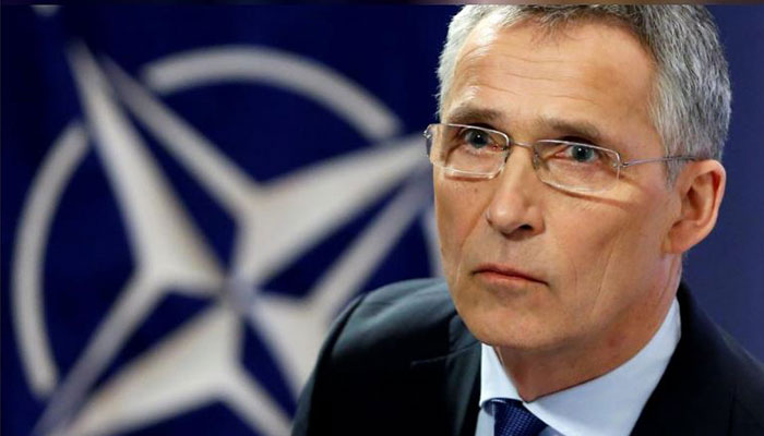 NATO chief backs bigger alliance training mission in Iraq