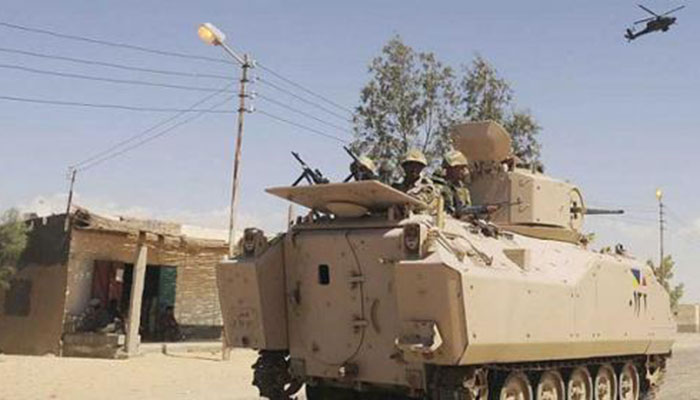 Egypt forces have killed 38 militants in major operation