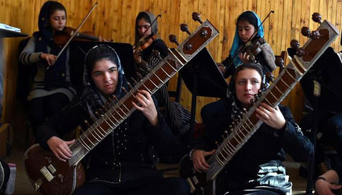 Afghan institute, Metallica win music's 'Nobel Prize'