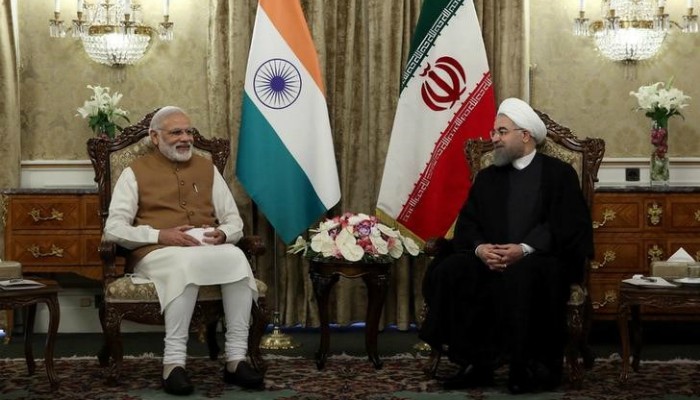 Iran's Rouhani seeks Indian investment amid US pressure