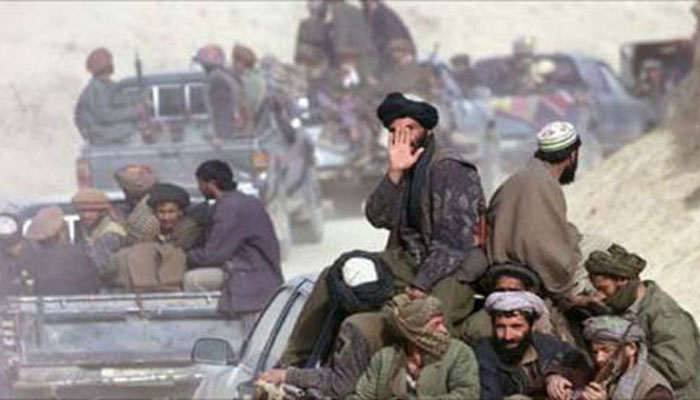 Afghan Taliban say they want to solve war through dialogue