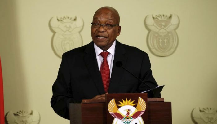 Zuma quits as President of South Africa