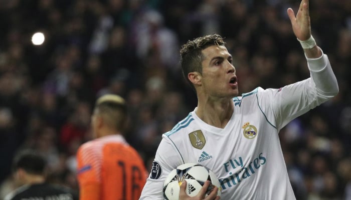 Ronaldo double helps Real to 3-1 win over PSG