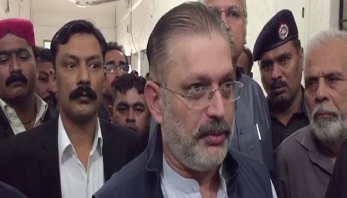 Sharjeel Memon, 12 others indicted in corruption reference 