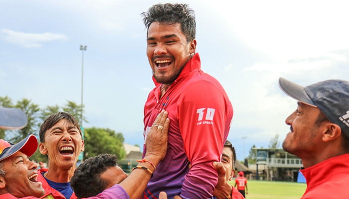Nepal in Cricket World Cup qualifiers after thrilling win over Canada 