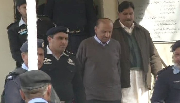 ETPB ex-chief Asif Hashmi arrested from Supreme Court