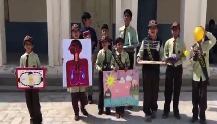 Science fair in Tharparkar brings out the best in students