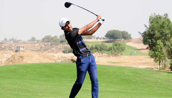 Mohammad Alam takes lead on second day of 37th CAS open golf championship