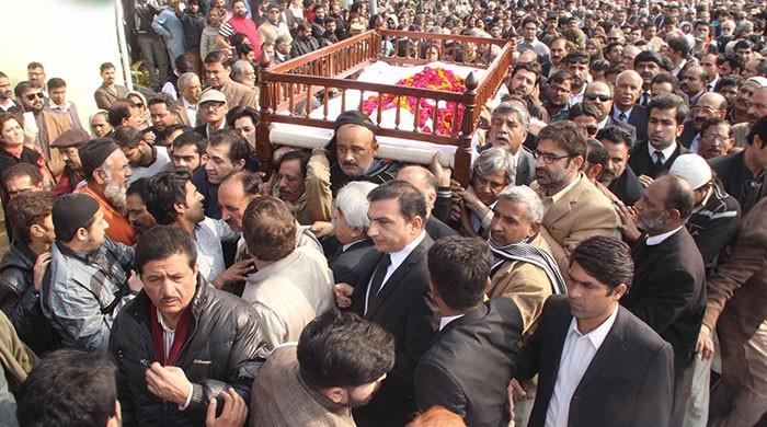 The final goodbye to Asma Jahangir The final goodbye to Asma Jahangir