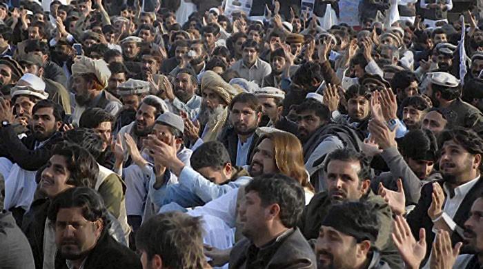 Inside Islamabad’s #PukhtunLongMarch