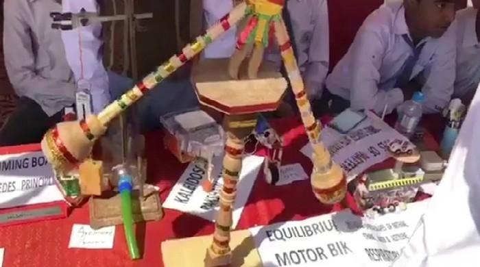 Science fair in Tharparkar brings out the best in students Science fair in Tharparkar brings out the best in students